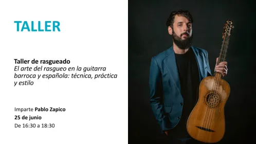 Taller de rasgueo