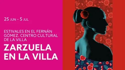 Estivales zarzuela en la villa